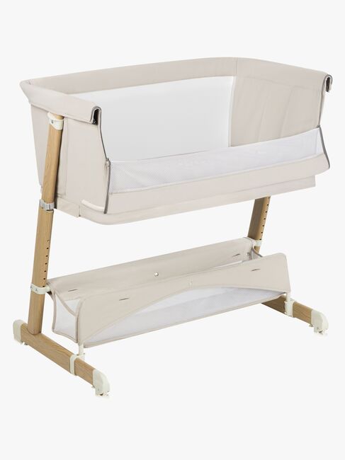 Lionelo Thomi Plus 5-in-1 Beistellbett, Beige Sand