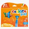 Carioca Teddystifte 6er-Pack