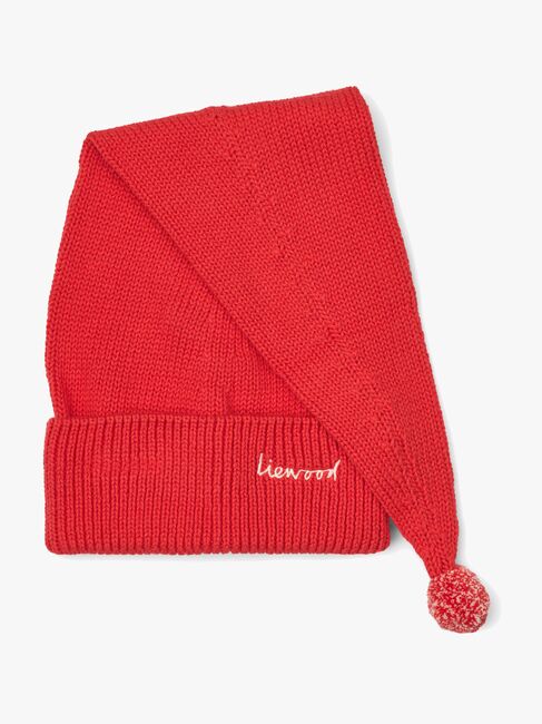 Liewood Alf Weihnachtsmütze, Apple Red LW21441-2400-3133_1.jpg