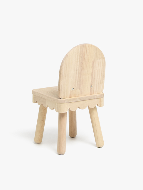 Alice & Fox Dune Tisch & Stühle, Natural Wood