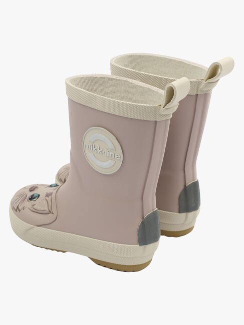 Mikk-Line Wellies Gummistiefel, Bark