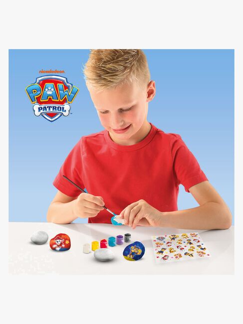 SES Creative Paw Patrol Bastelset Steine Bemalen