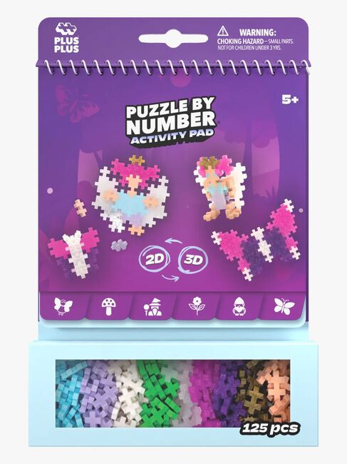 Plus-Plus Activity Pad  Zauberwald Bausatz