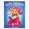 Cozy Malbuch  Cute Hearts