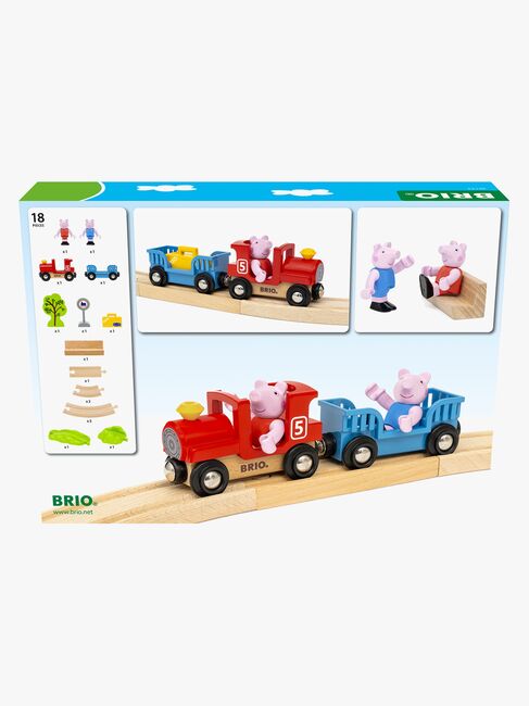 BRIO 36123 Peppa Wutz Eisenbahnset
