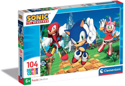 Clementoni Sonic Kinderpuzzle 104 Teile