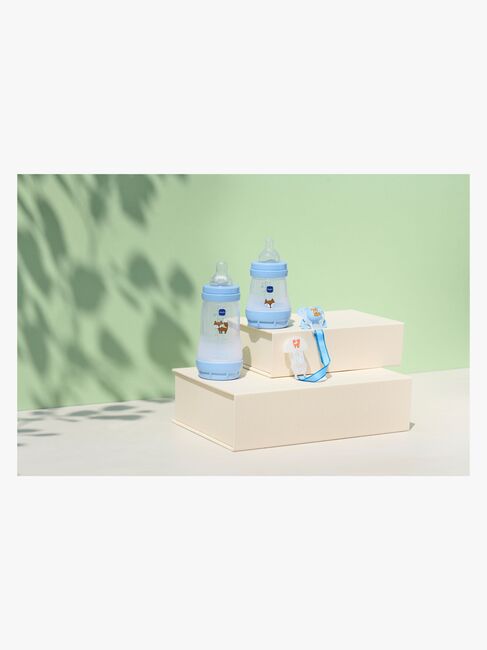 MAM Welcome to the World Geschenkset, Blau