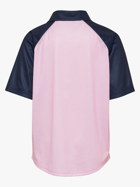 Hummel JR Loose Tiger Soccer T-Shirt, Roseate Spoonbil