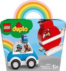 LEGO DUPLO 10957 Mein erster Feuerwehrhubschrauber und mein erstes Polizeiauto