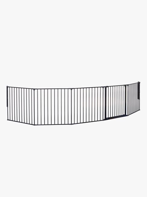 BabyDan Flex XXL Schraubgitter, Schwarz
