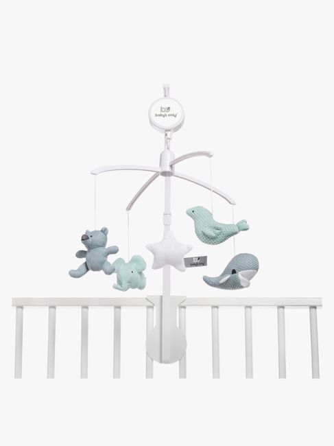 Baby's Only Mobile, Stonegreen/White