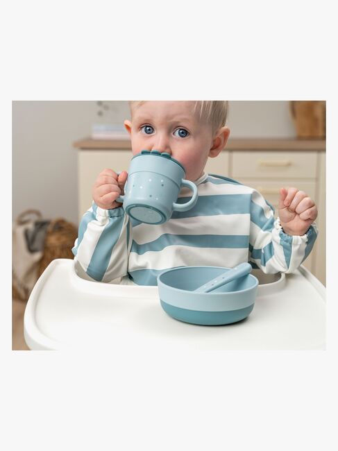 Done By Deer Foodie Schüssel Elphee, Blau