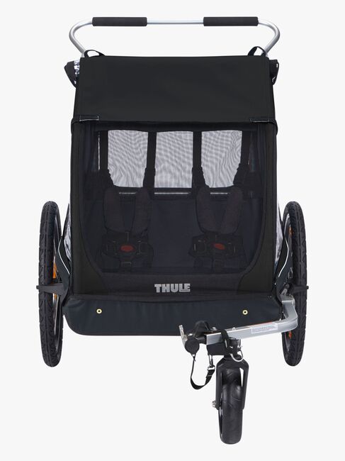 Thule Coaster XT Fahrradanhänger, Black