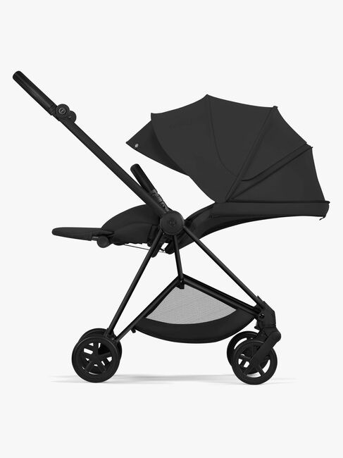Cybex MIOS Comfort Kombikinderwagen, Matt Black/Sepia Black