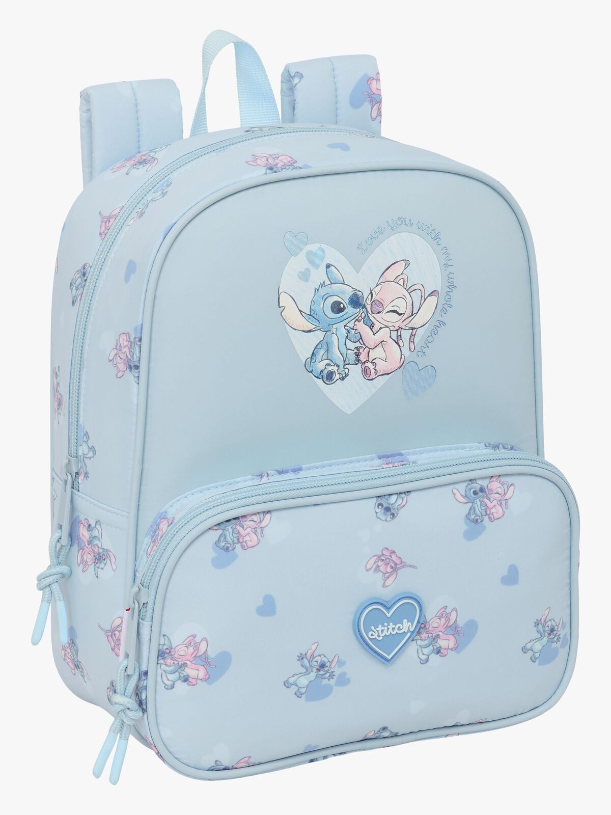 Disney Lilo & Stitch Rucksack 6L, Blau