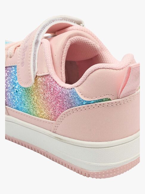 Mikk-Line Sneaker Glitzer, Adobe Rose