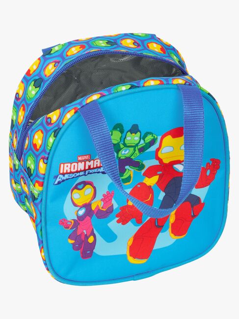 Iron Man Kühltasche, Blau