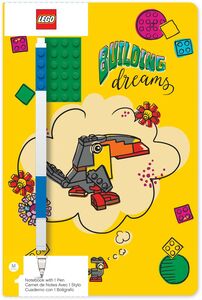 LEGO Building Dreams Notizbuch mit Stift