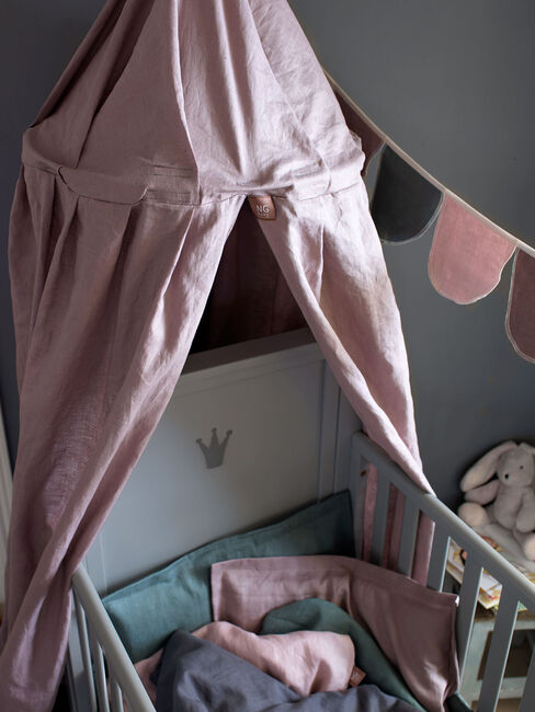NG Baby Bettwäsche 100x130 Babybett, Sage Green