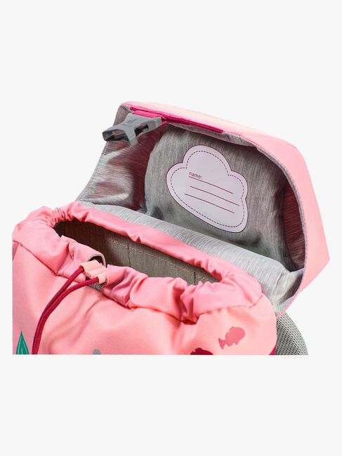 Deuter Schmusebär Rucksack 8L, Blossom Rasberry