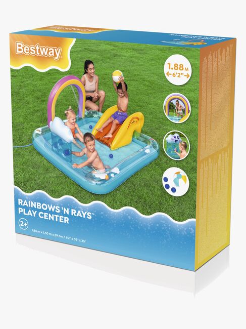 Bestway Wasserpark Rainbows 'N Rays