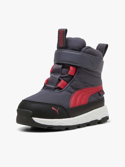 Puma Evolve Puretex AC Inf Winterstiefel, Grau