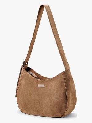 Elodie Moon Bag Wickeltasche, Caramel Brown