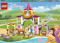 LEGO Disney Prinzessinnen 43195 Belles und Rapunzels königliche Ställe