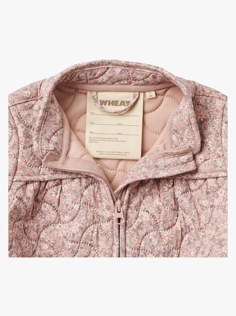 Wheat Thilde Thermojacke, Powder Flower Meadow
