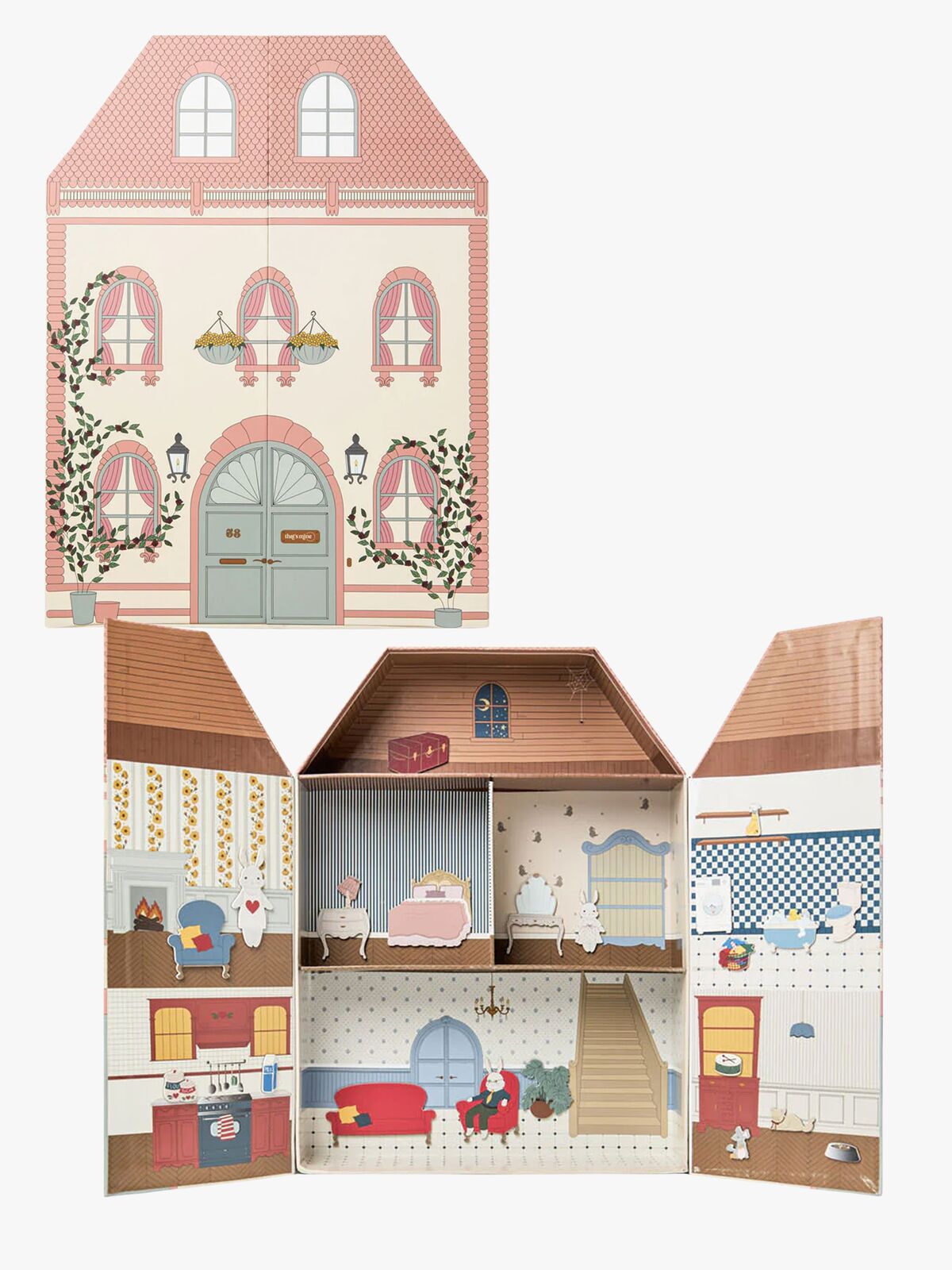 That's Mine Magnethaus mit Magneten Mona