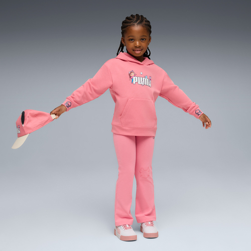 Puma Gabby's Dollhouse Lockerer Kapuzenpullover, Rosa