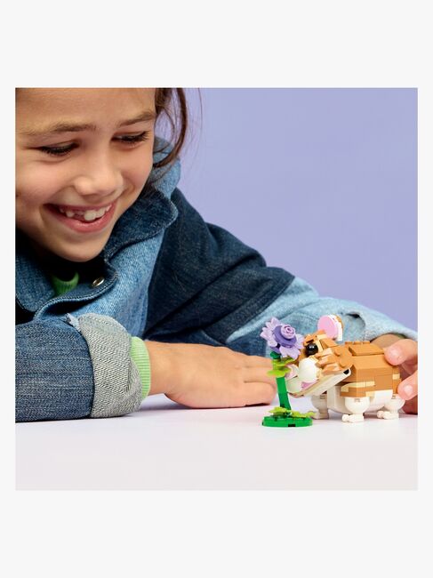 LEGO Creator 31376 Niedlicher Hamster mit Blume