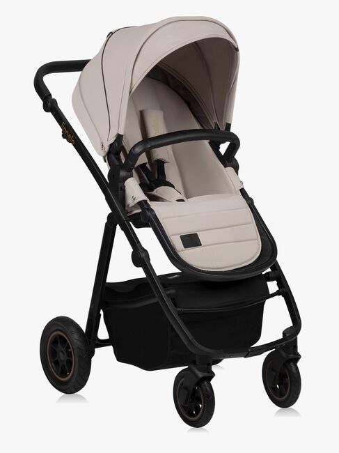 Lionelo Amber Plus 2-in-1 Kombikinderwagen, Beige Sand