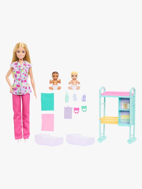 Barbie Career Puppe Baby Doctor