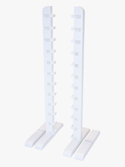 byASTRUP Hindernisstative für Sprunghindernisse Basis 2 Teile