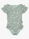 Lindberg Gracie Badeanzug, Green/White