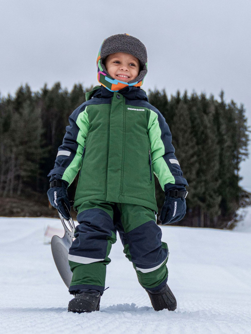 Didriksons Idre Thermohose, Pine Green