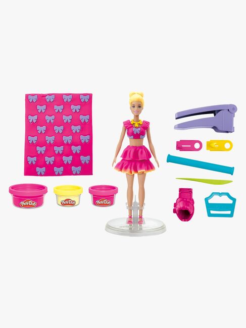 Play-Doh Barbie Knete mit Puppe Rüschen & Schleifen
