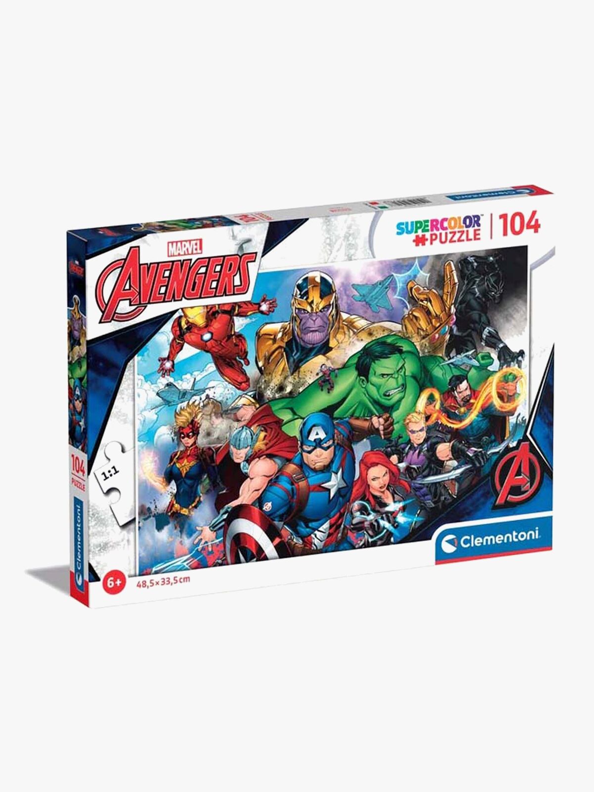 Marvel Avengers Puzzle 104 Teile