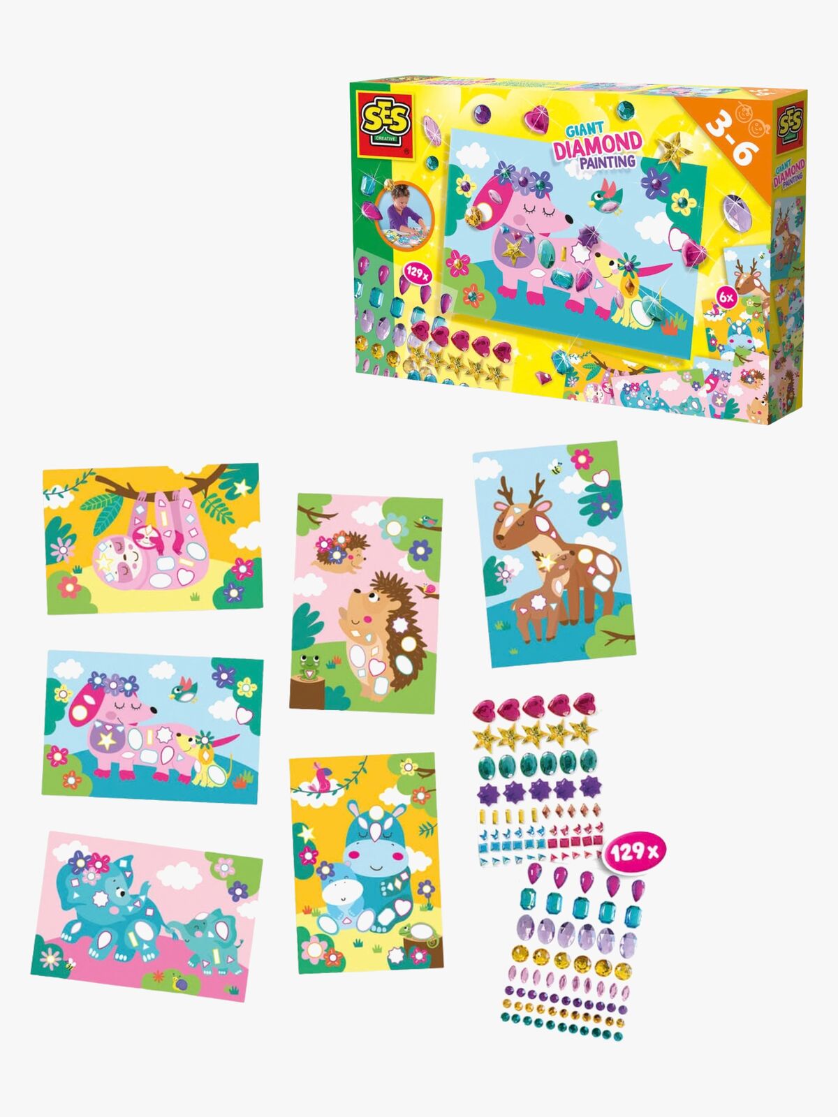 SES Creative Diamantmalereiset