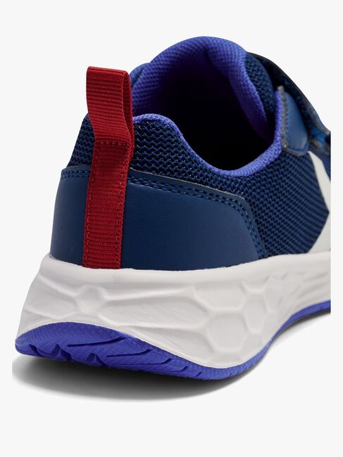 Hummel Turbo Run 1.0 Jr Low Sneaker, Navy Peony
