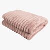 KMCarpets Stripe Decke 130x170, Rosa