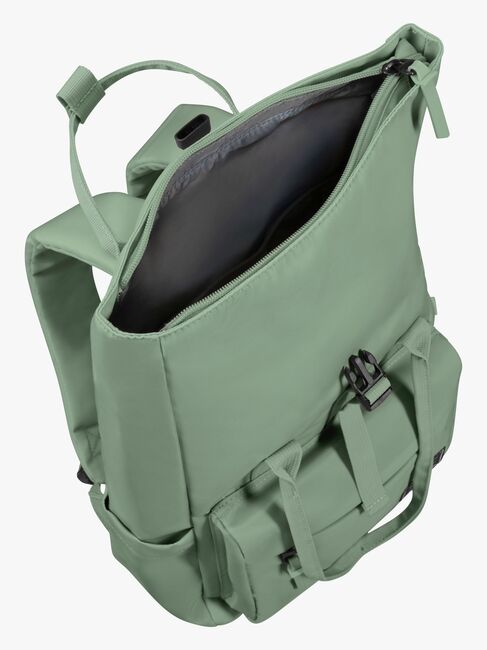 American Tourister Urban Groove City Rucksack 17L, Urban Green