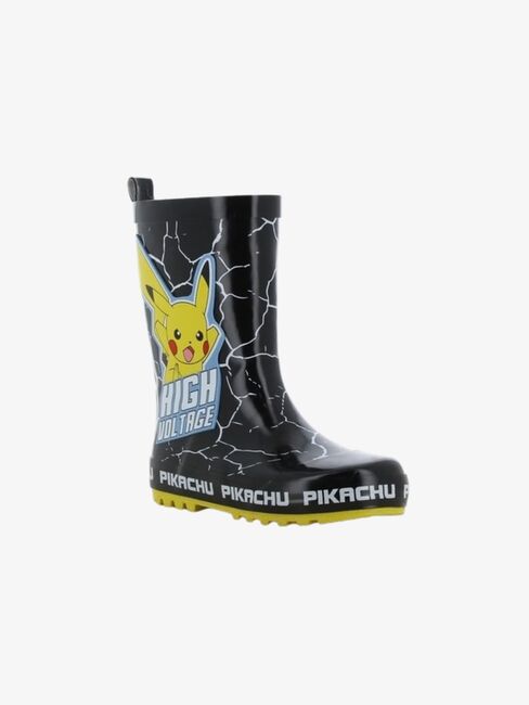 Pokémon Gummistiefel, Black/Yellow