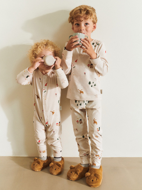 Liewood Birk Grow Schlafanzug Jumpsuit, Holiday / Sandy LW20983-1537-3133_3b.jpg