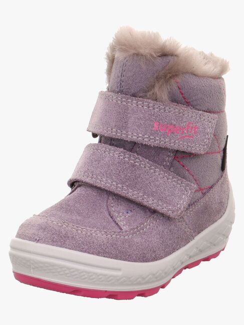 Superfit Groovy 2.0 Winterstiefel, Purple/Pink