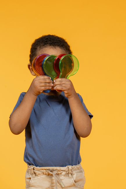 Jabadabado Spielen & Lernen Box Farben