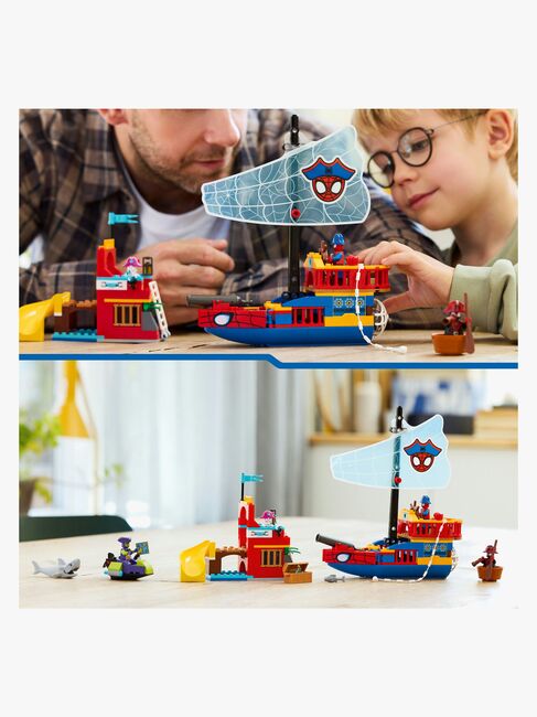 LEGO Spidey 11208 Piratenschiff von Spideys Team