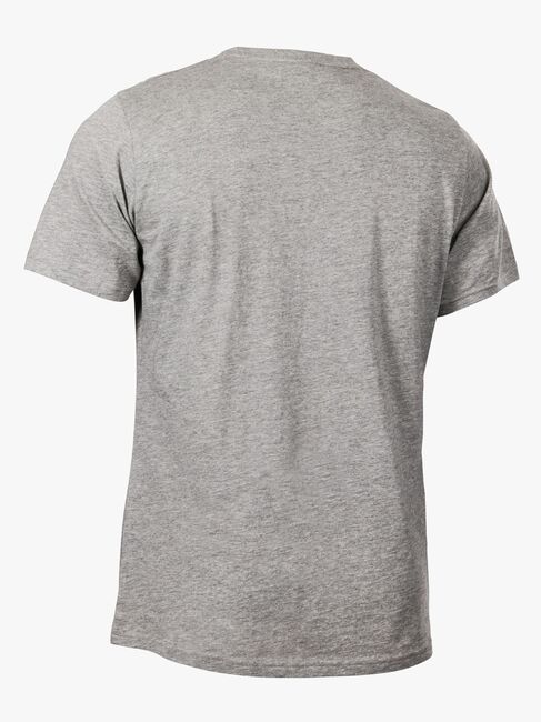 Salming Logo Tee JR T-Shirt, Grey
