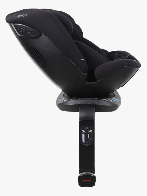 Beemoo Rotate i-Size Kindersitz, Black Mesh